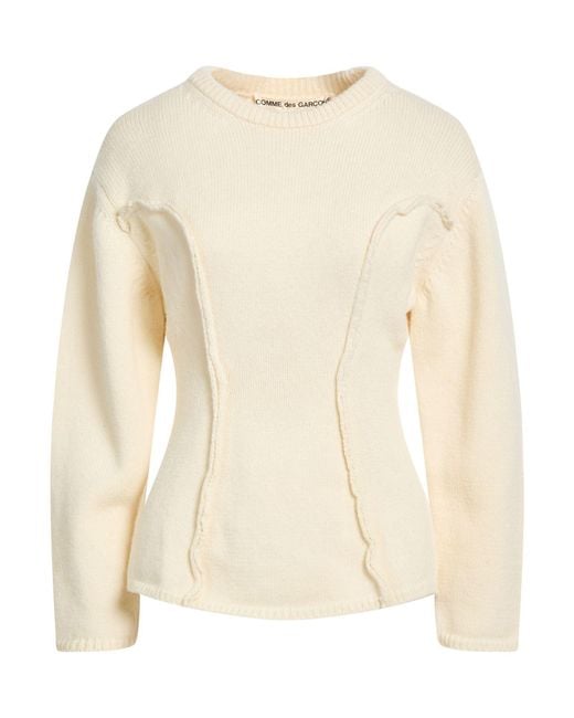 Comme des Garçons Natural Sweater Wool