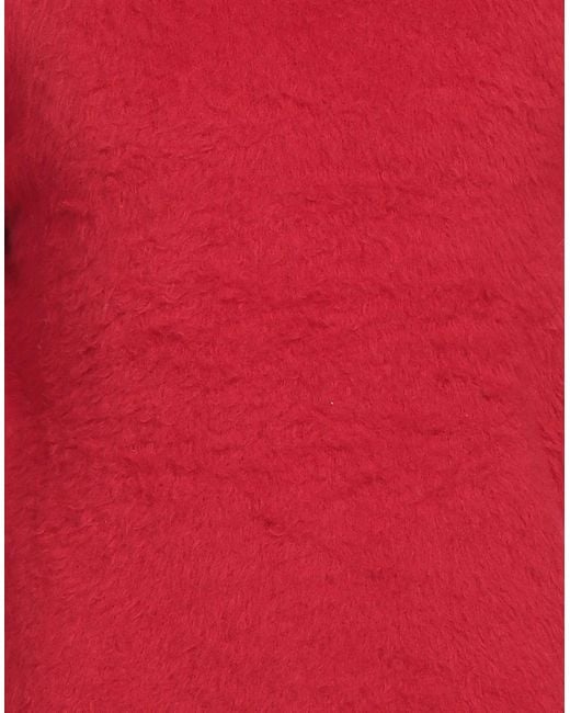 Roberto Collina Red Jumper for men