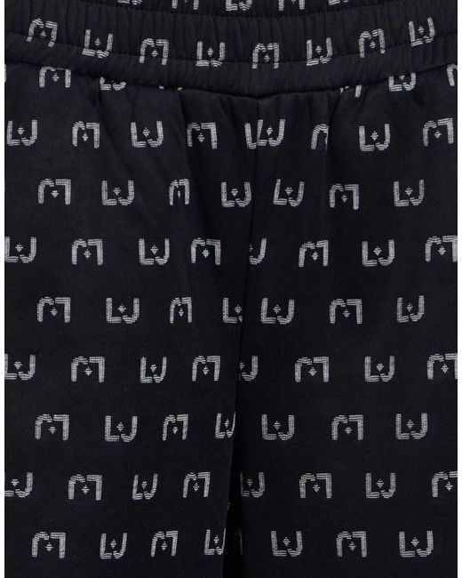 Liu Jo Blue Pants Polyester, Polyamide, Elastane