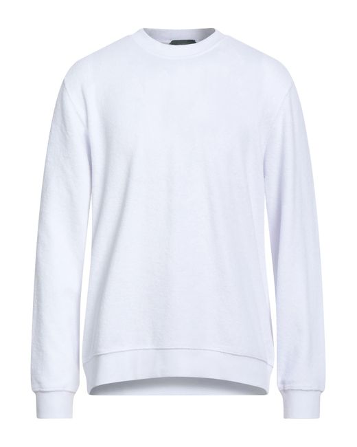 Zanone White Sweatshirt for men