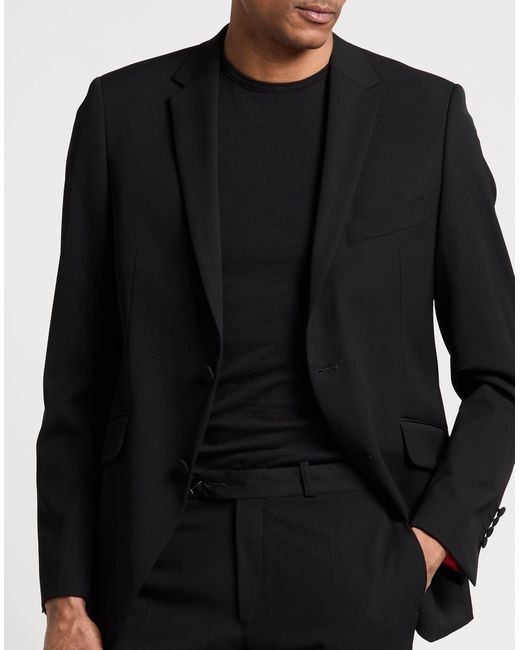 EDUARDO BOSCH DE SERRANO Anzug in Black für Herren
