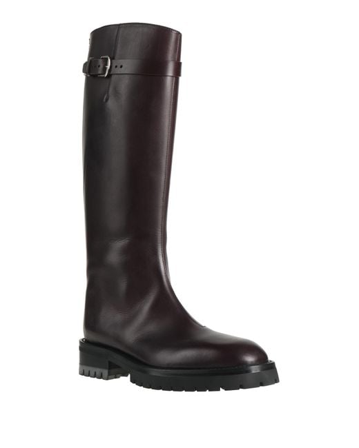 Stivale di Ann Demeulemeester in Brown da Uomo