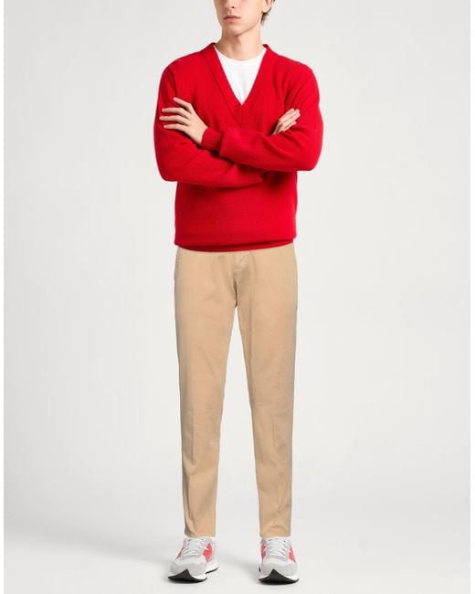 Roy Rogers Natural Pants Cotton, Elastane for men