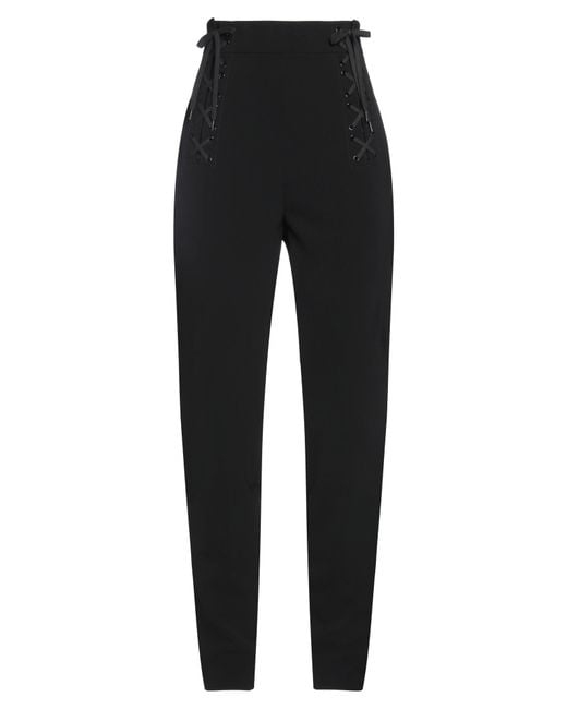 Moschino Black Trouser