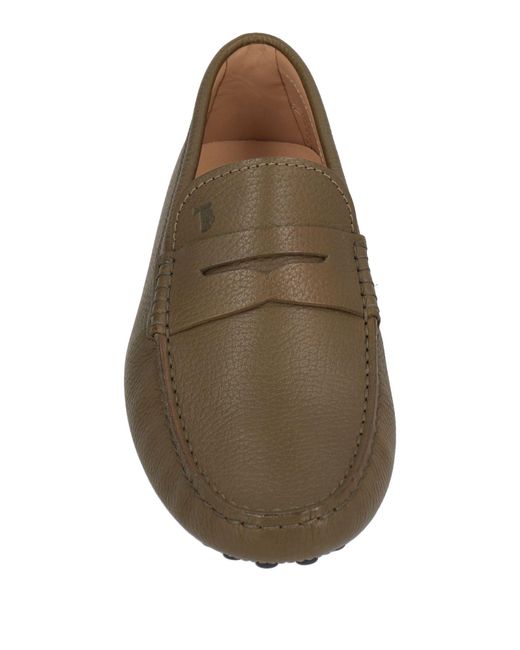 Tod's Gray Loafers for men