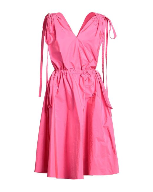 RED Valentino Pink Midi Dress