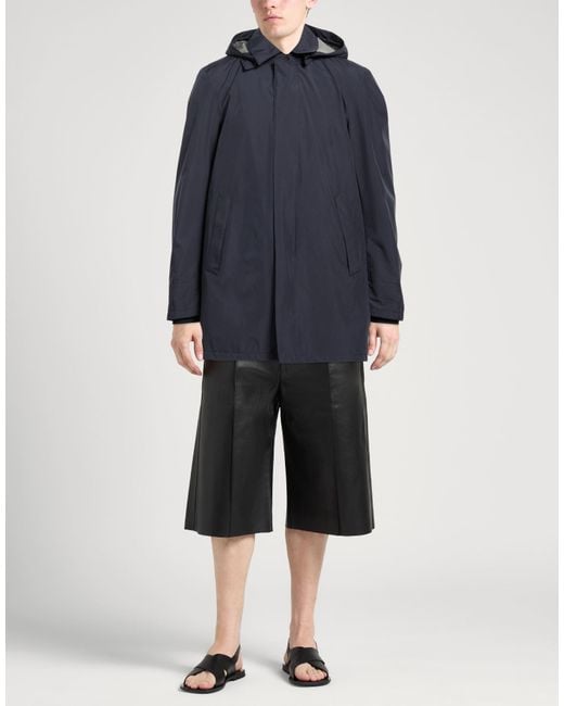 Herno Blue Overcoats & Trench Coats for men