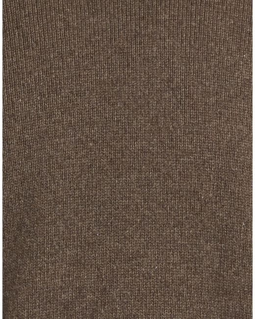 Aragona Brown Jumper for men