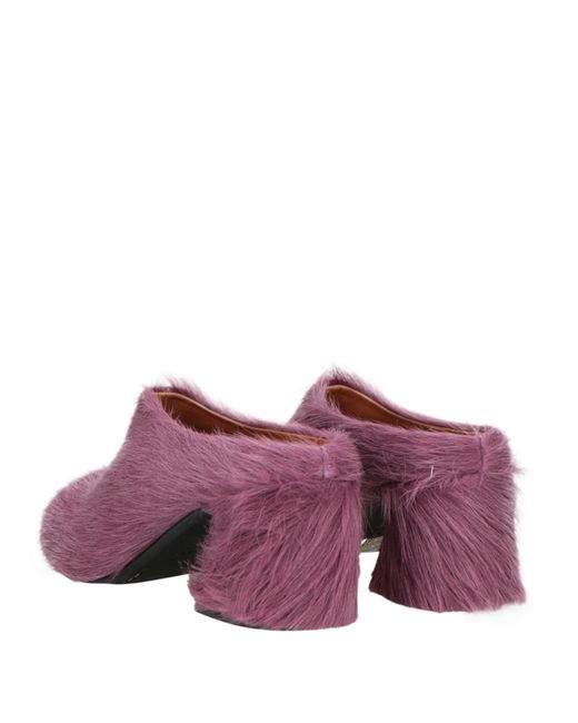 Mules & Zuecos Marni de color Purple