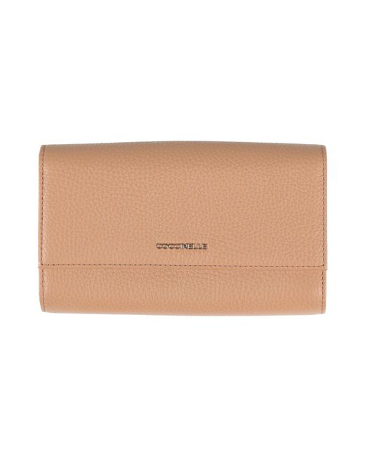 Coccinelle Natural Wallets