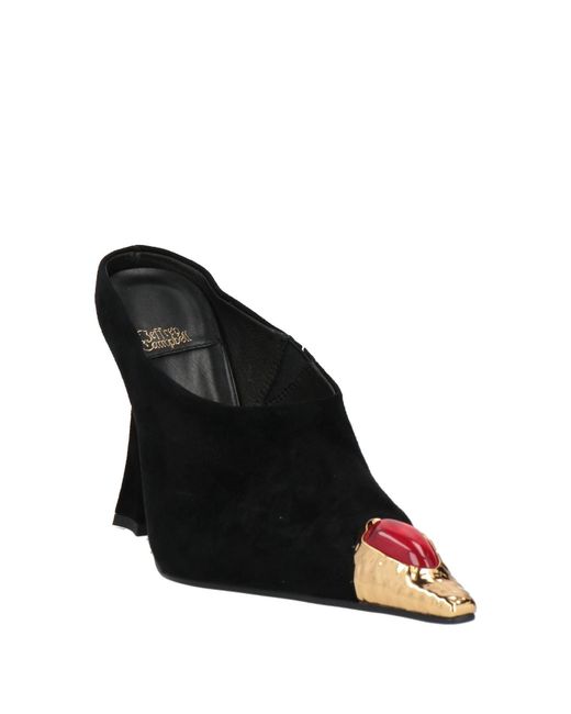 Jeffrey Campbell Black Mules & Clogs
