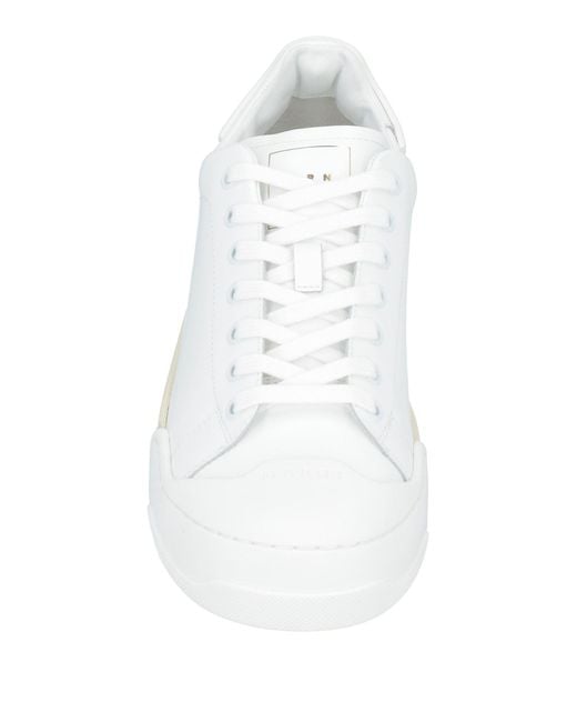Marni White Sneakers Leather for men