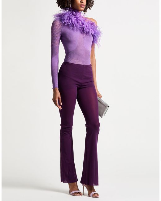Philosophy Di Lorenzo Serafini Purple Leggings