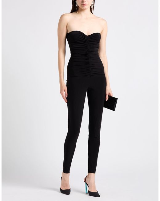 Norma Kamali Black Jumpsuit