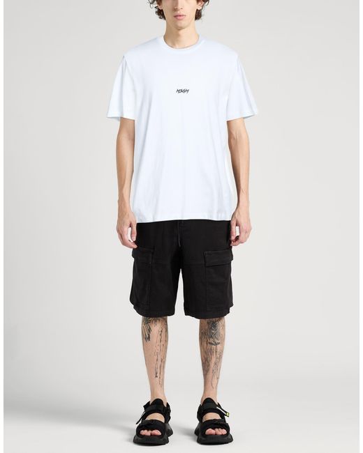 Camiseta MSGM de hombre de color White