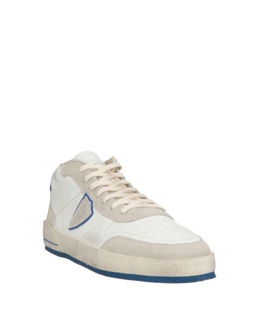 Philippe Model White Light Sneakers Leather for men