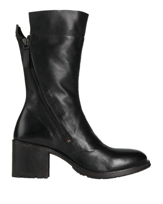 Moma Black Ankle Boots