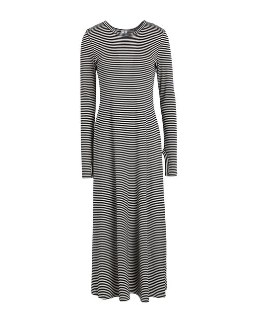 ARKET Gray Long Dress