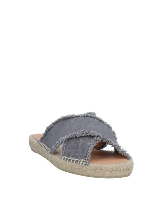 Castaner Gray Espadrilles