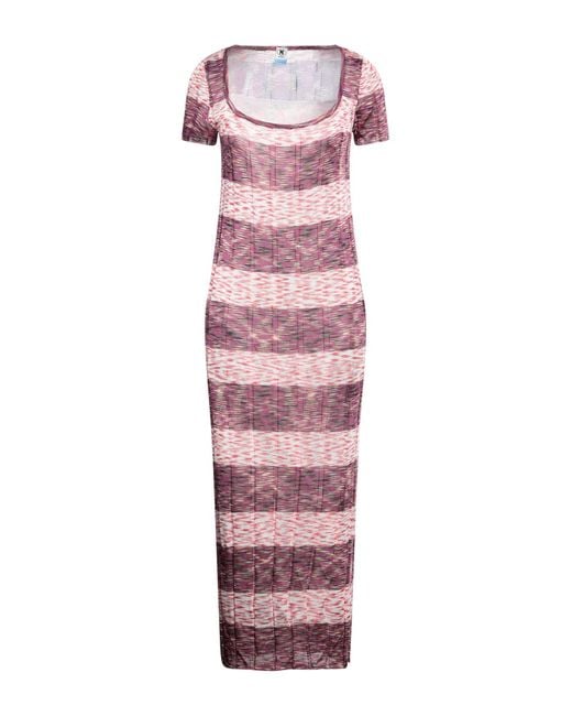 M Missoni Pink Midi Dress