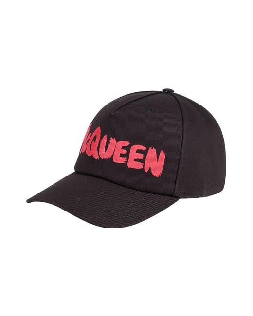 McQueen Red Hat for men