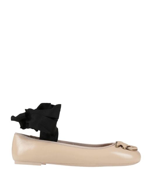 Pinko Natural Ballet Flats