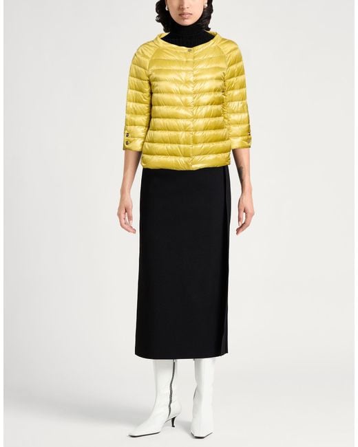 Herno Yellow Puffer