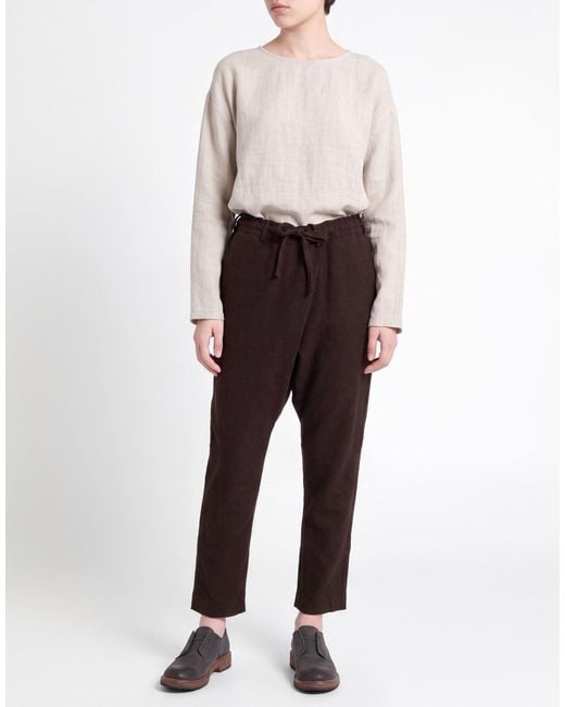Gabriele Pasini Black Trouser