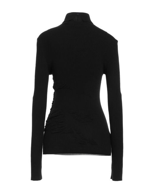 Burberry Black Turtleneck