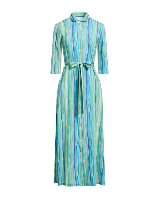 Caliban Blue Midi Dresses
