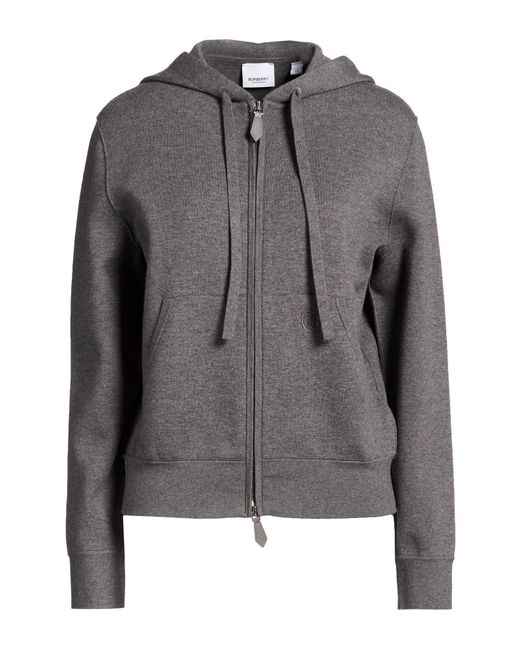 Burberry Gray Cardigan