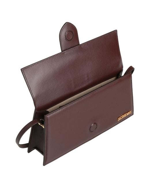 Jacquemus Purple Handbag