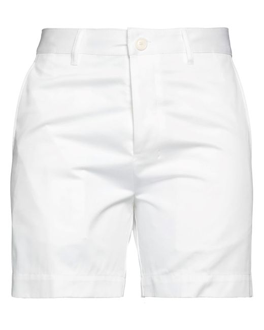 AMI White Shorts & Bermuda Shorts