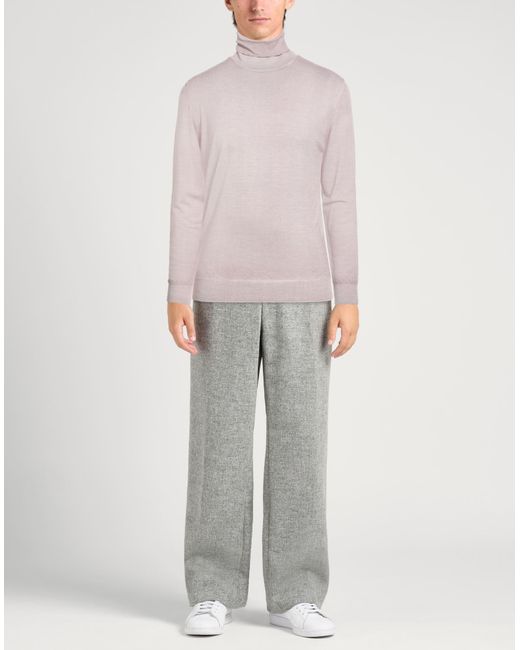 Barena Pink Turtleneck for men