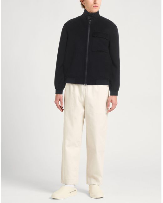Paltò Black Midnight Jacket Wool, Nylon for men