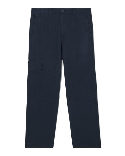 COS Blue Pants for men