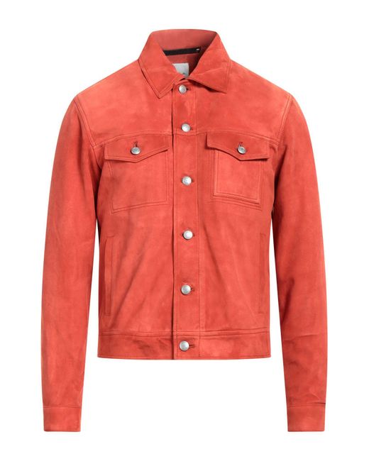Paul Smith Red Jacket for men