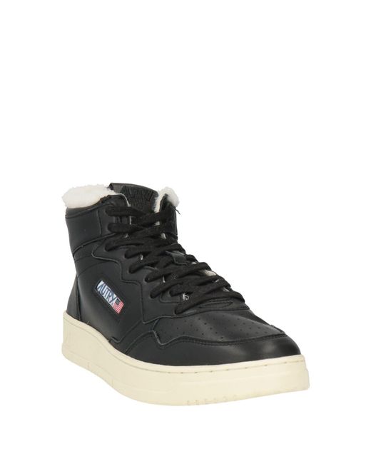Autry Black Trainers for men