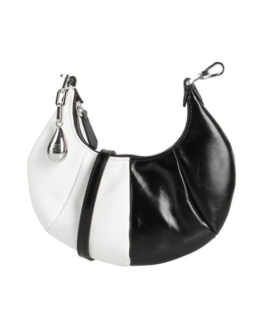 Karl Lagerfeld Black Cross-Body Bags