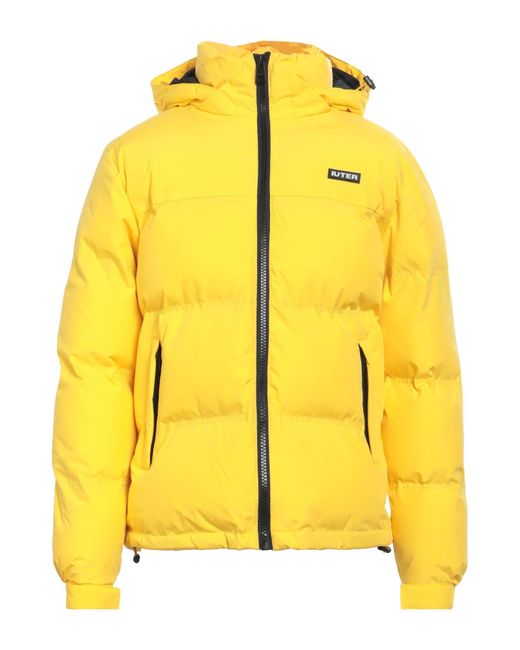 Iuter Pufferjacke & Daunenjacke in Yellow für Herren