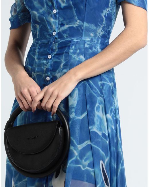 Stella Jean Blue Midi-Kleid