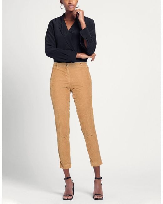Briglia 1949 Natural Pants Cotton, Elastane