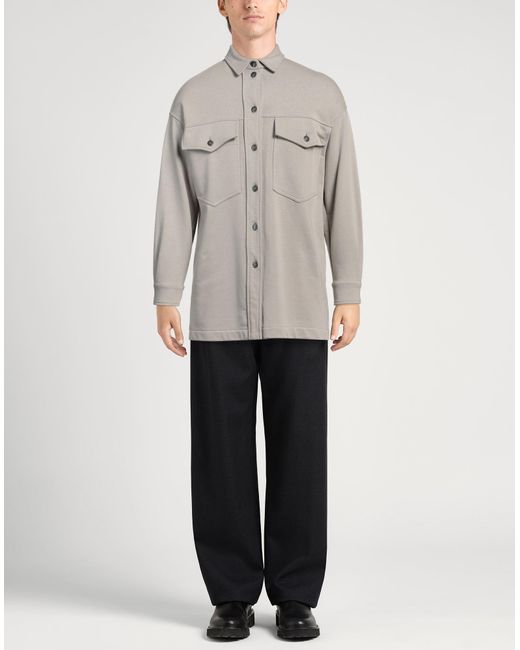 Camisa 8pm de hombre de color Gray