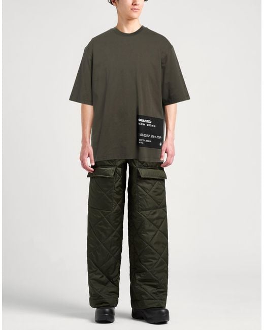 Camiseta DSquared² de hombre de color Gray