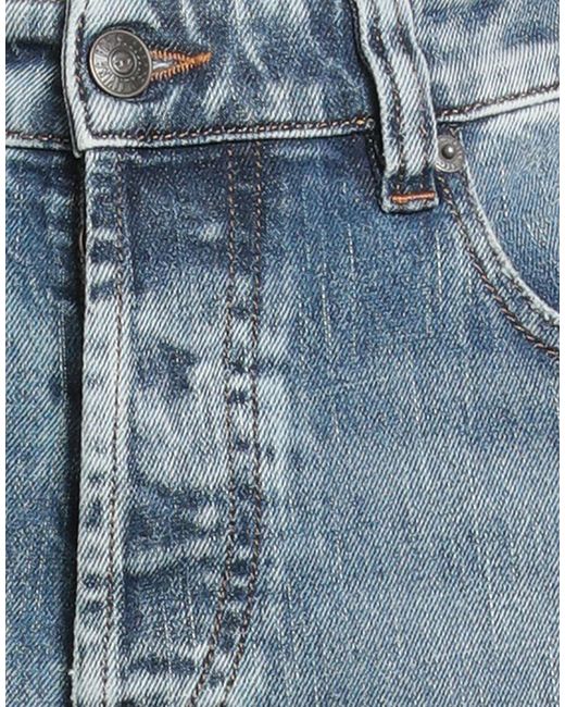 DIESEL Blue Jeans Cotton, Elastane