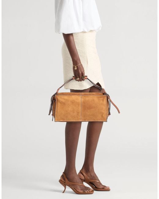 Staud Brown Handbag
