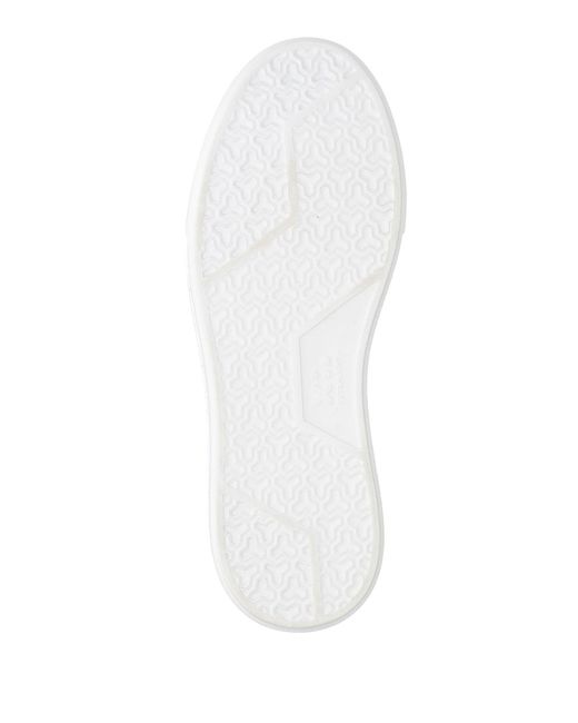 Date Natural Sneakers Leather