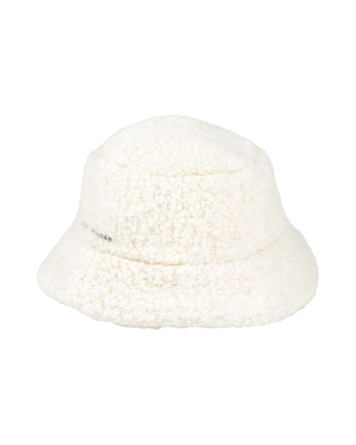 Sombrero Isabel Marant de color White