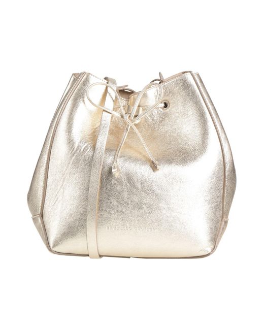 Brunello Cucinelli Natural Cross-Body Bag