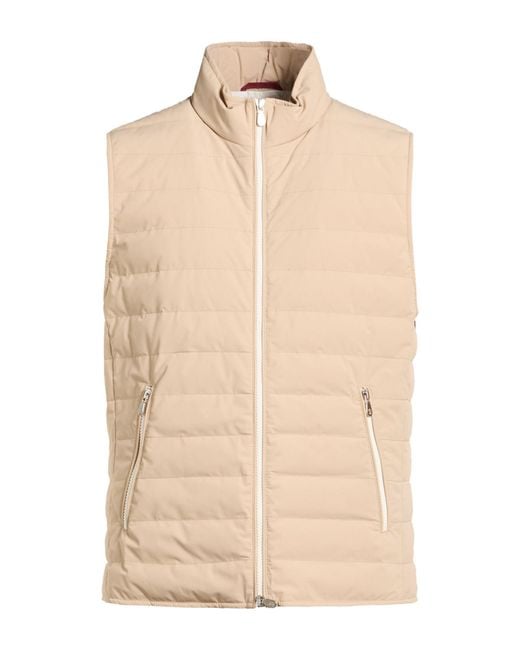 Brunello Cucinelli Natural Gilet for men